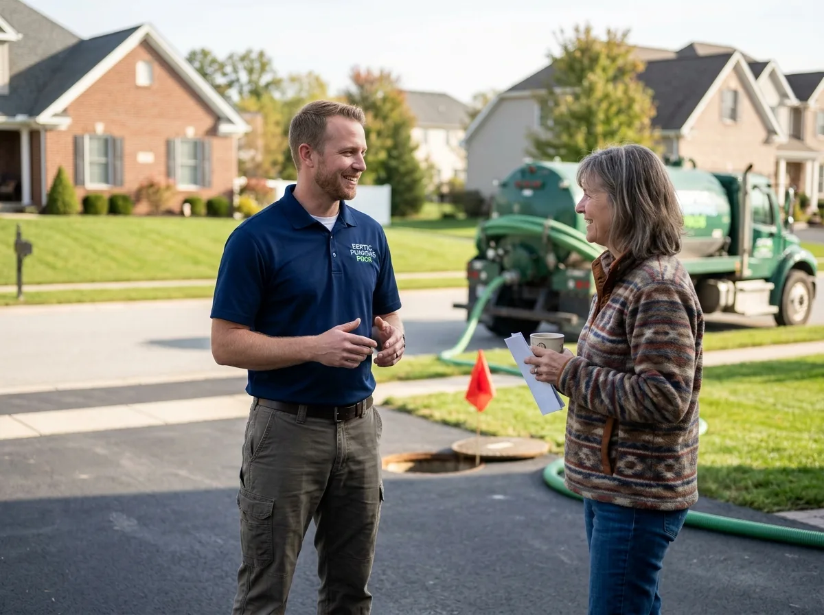 Septic Tank Cleaning in Ocean View, NJ