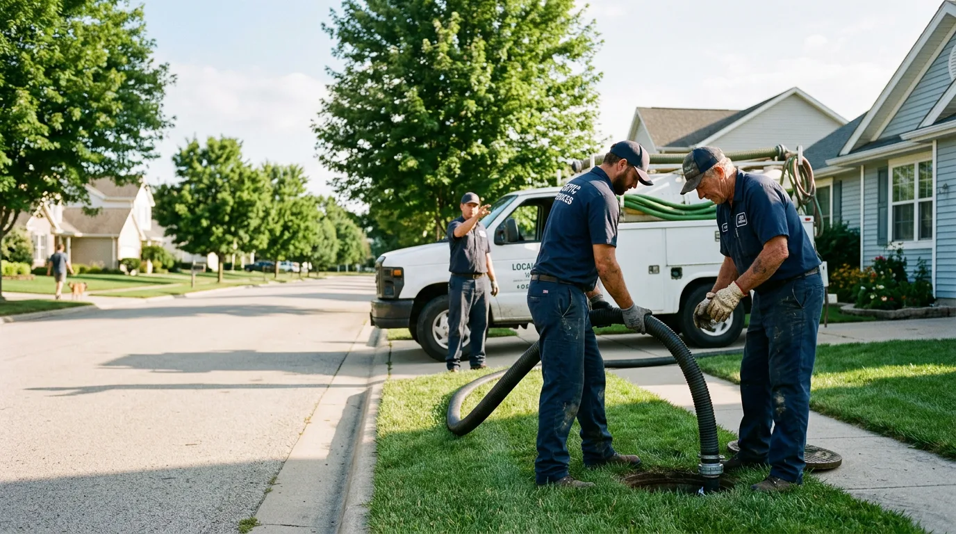 Septic Tank Cleaning in Ocean View, NJ